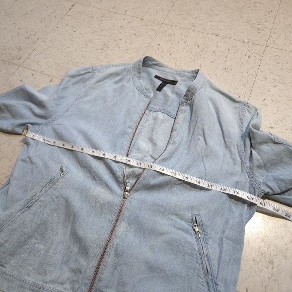 BCBGMaxAzria Light Blue Jacket - Picture 9 of 9